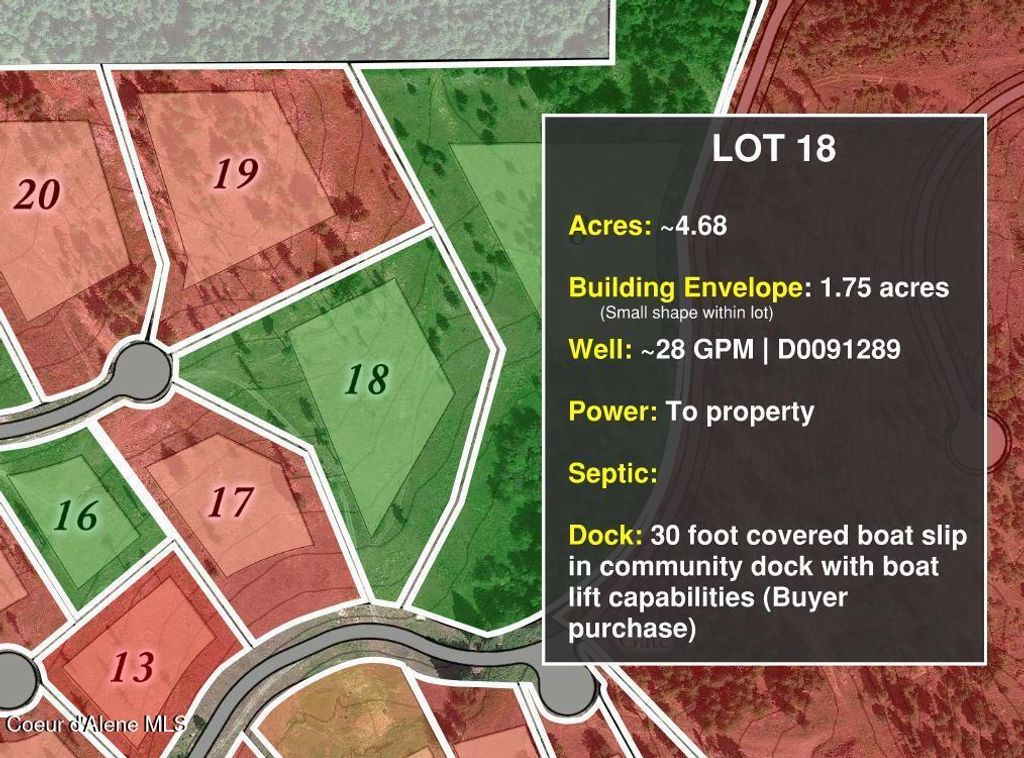 Photo of Lot 18 Camp Bay, Sagle, ID 83860 (MLS # 26-3723)