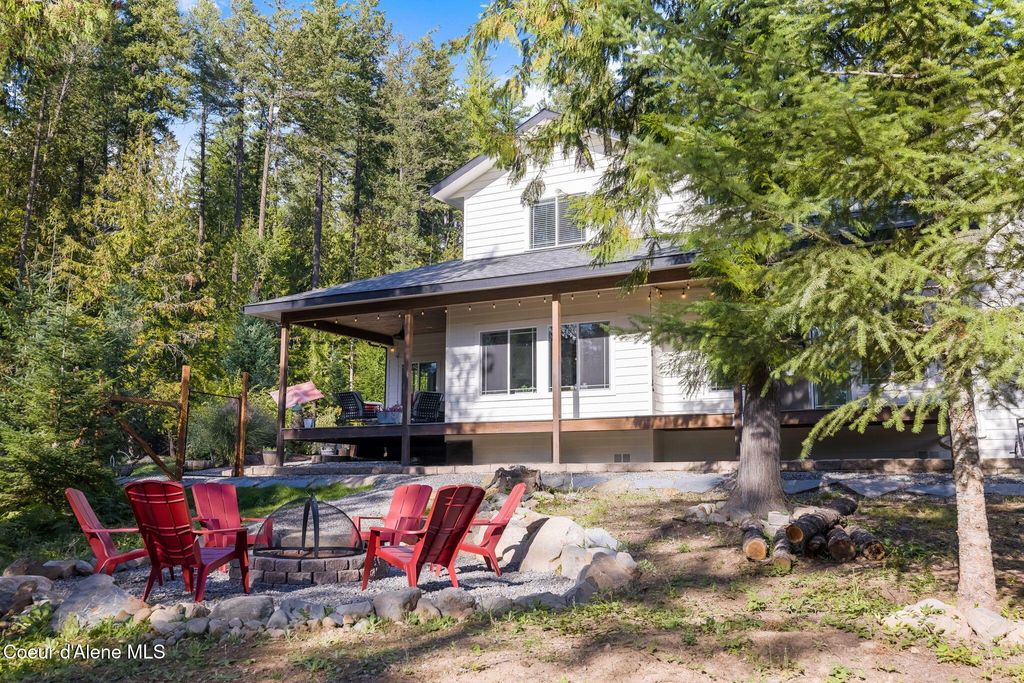 Photo of 423 Clark Trl, Sagle, ID 83860 (MLS # 25-7636)