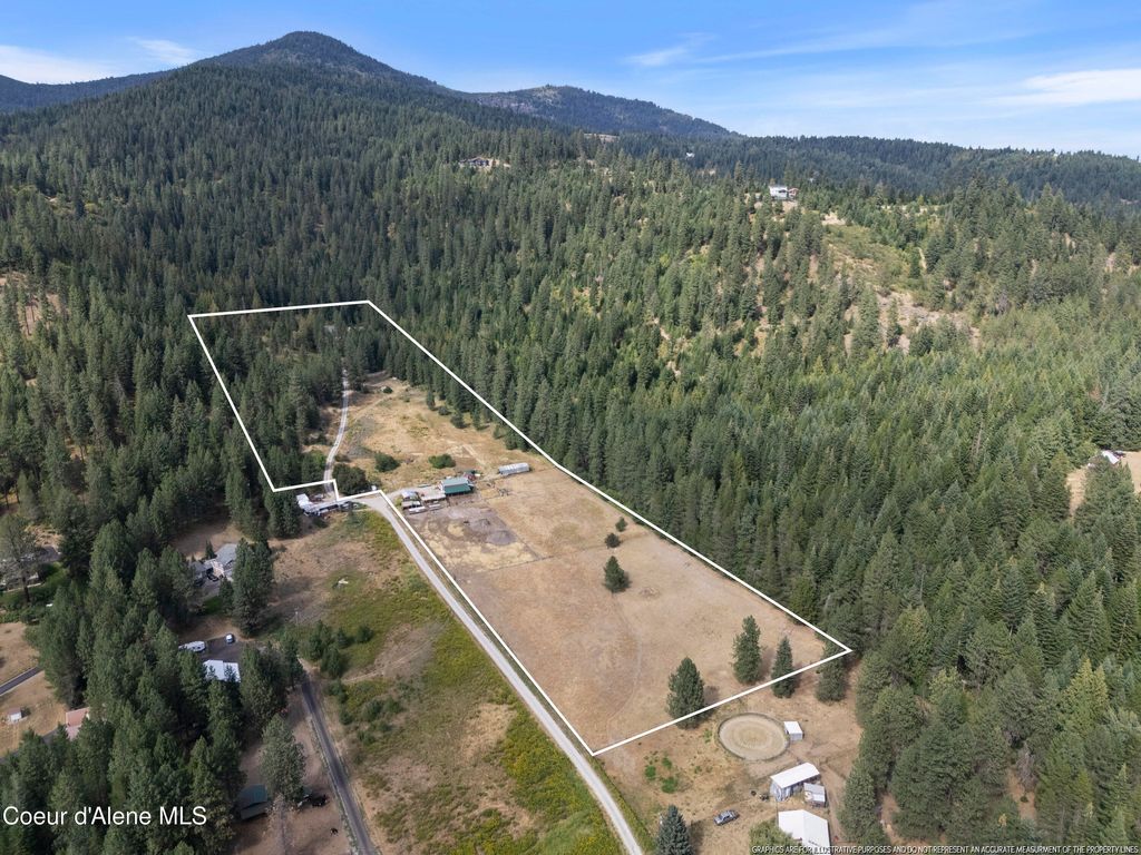 Photo of 11897 Hidden Valley Valley, Rathdrum, ID 83858 (MLS # 25-10791)