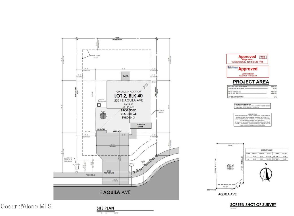 Photo of 5521 Aquila Ave, Post Falls, ID 83854 (MLS # 26-1546)