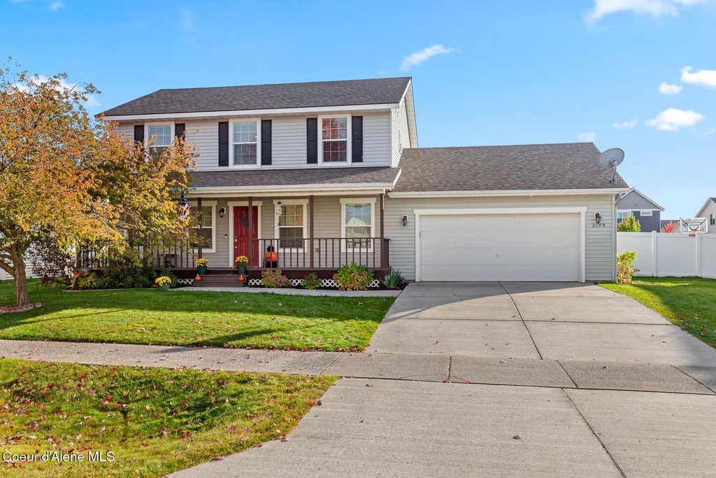 Photo of 2179 FREELAND Dr, Coeur dAlene, ID 83815 (MLS # 25-10598)