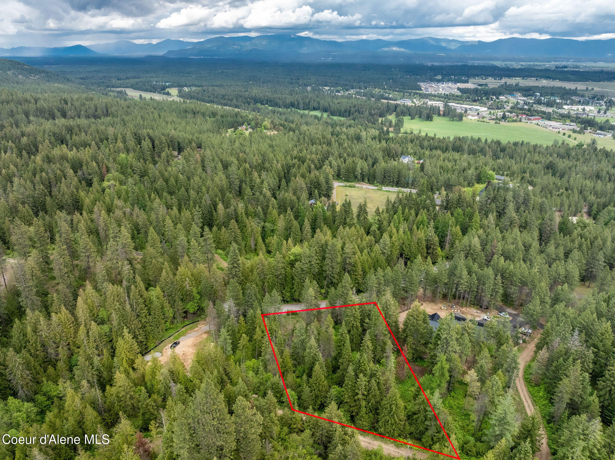 Lot 2 W Barrett Dr, Rathdrum, Alaska image 6