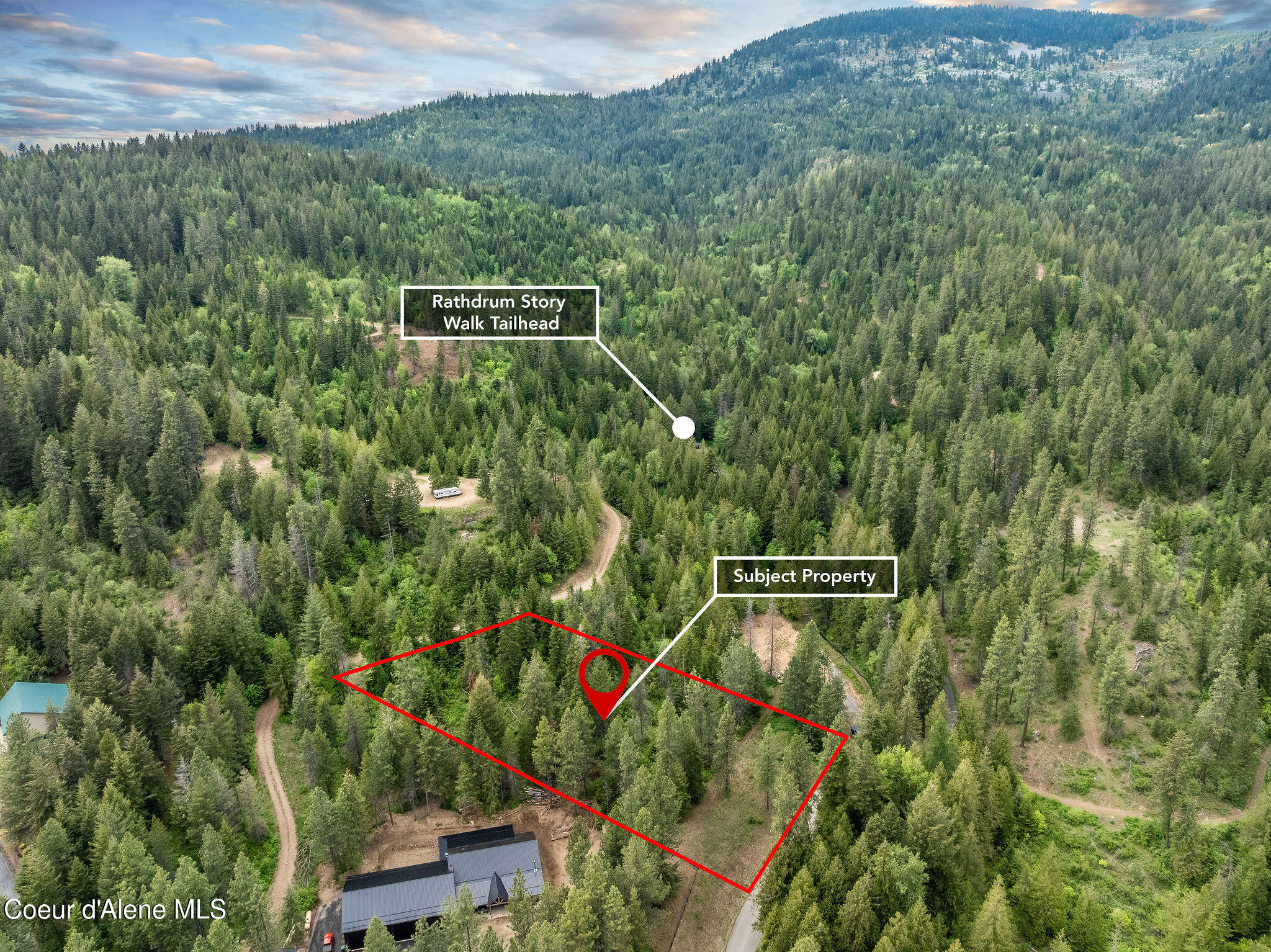 Lot 2 W Barrett Dr, Rathdrum, Alaska image 7