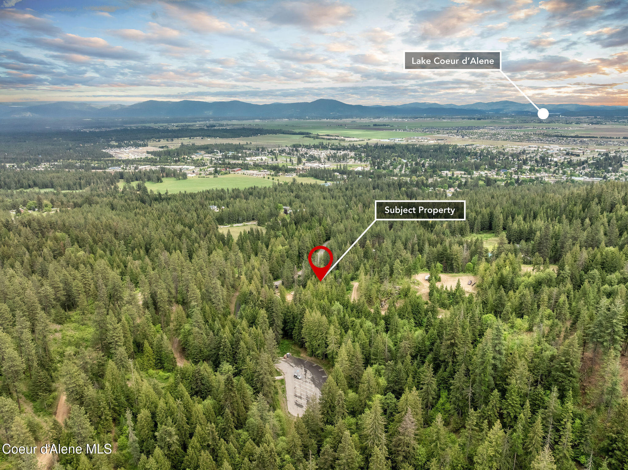 Lot 2 W Barrett Dr, Rathdrum, Alaska image 8