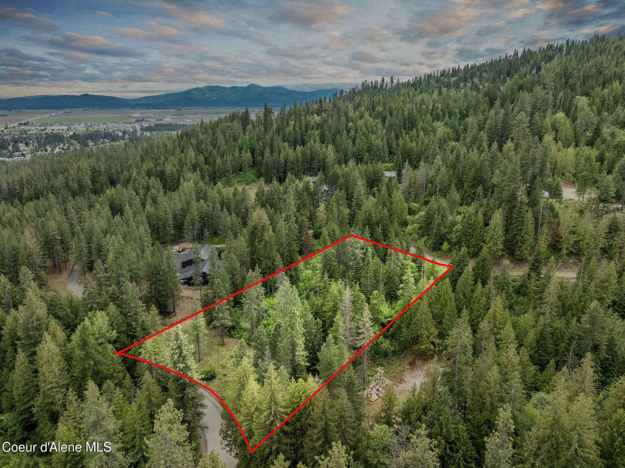 Lot 2 W Barrett Dr, Rathdrum, Alaska image 3