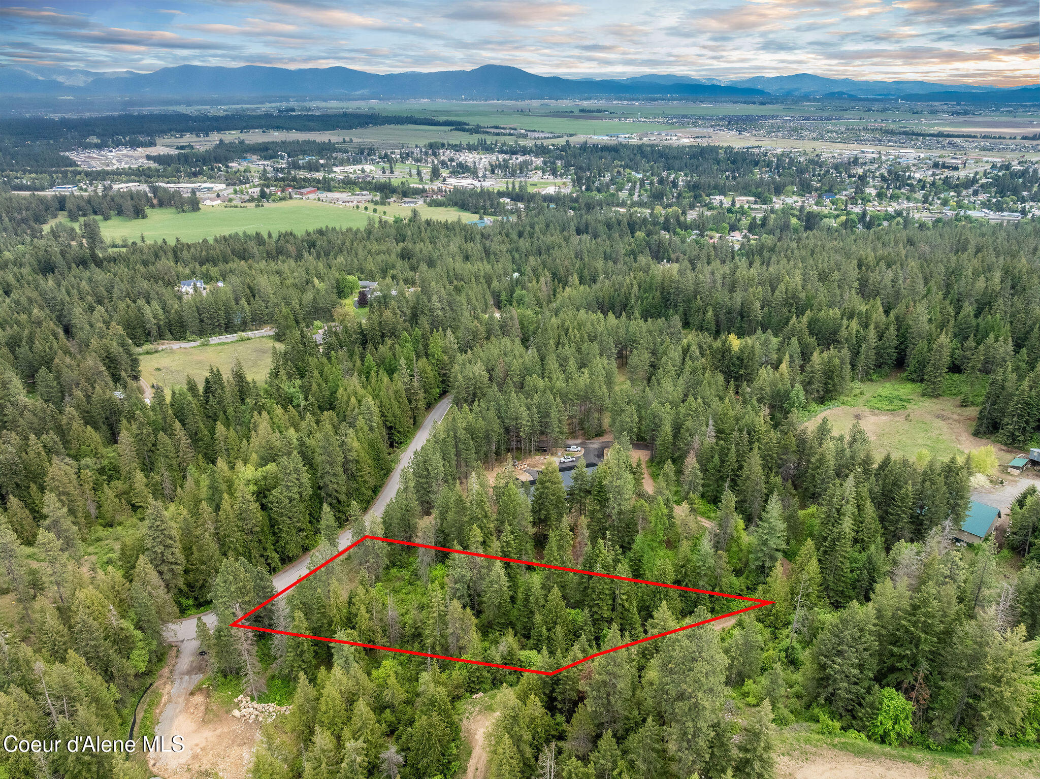 Lot 2 W Barrett Dr, Rathdrum, Alaska image 5