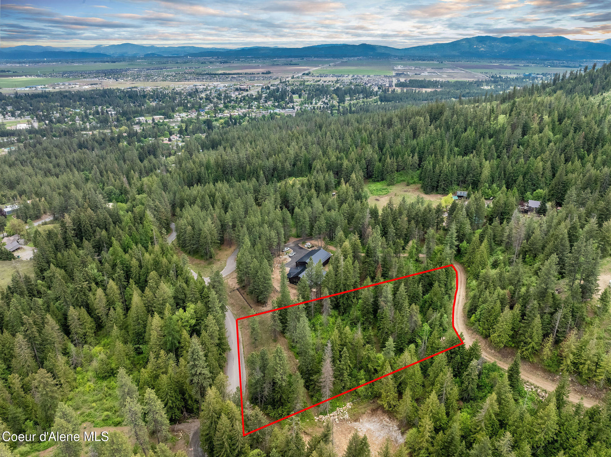 Lot 2 W Barrett Dr, Rathdrum, Alaska image 4