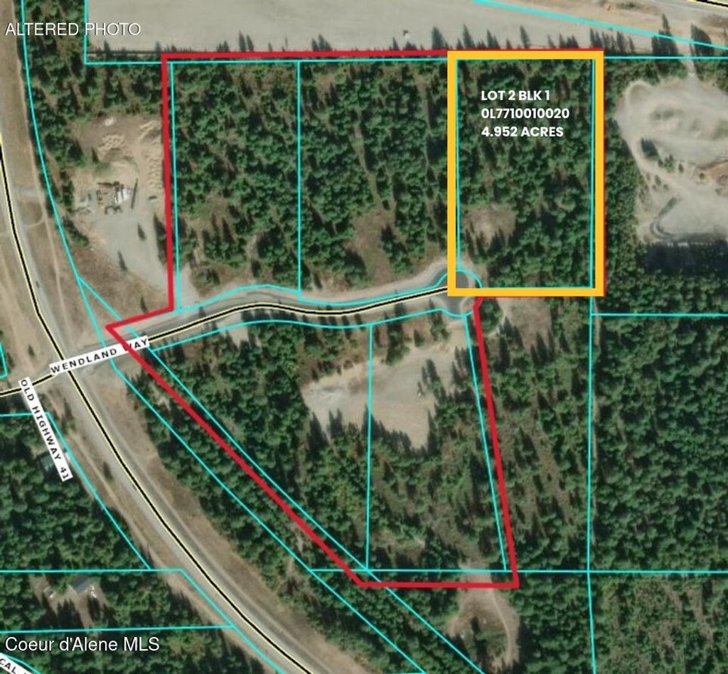 Photo of Lt 2 Blk 1 Wendland, Spirit Lake, ID 83869 (MLS # 26-3897)