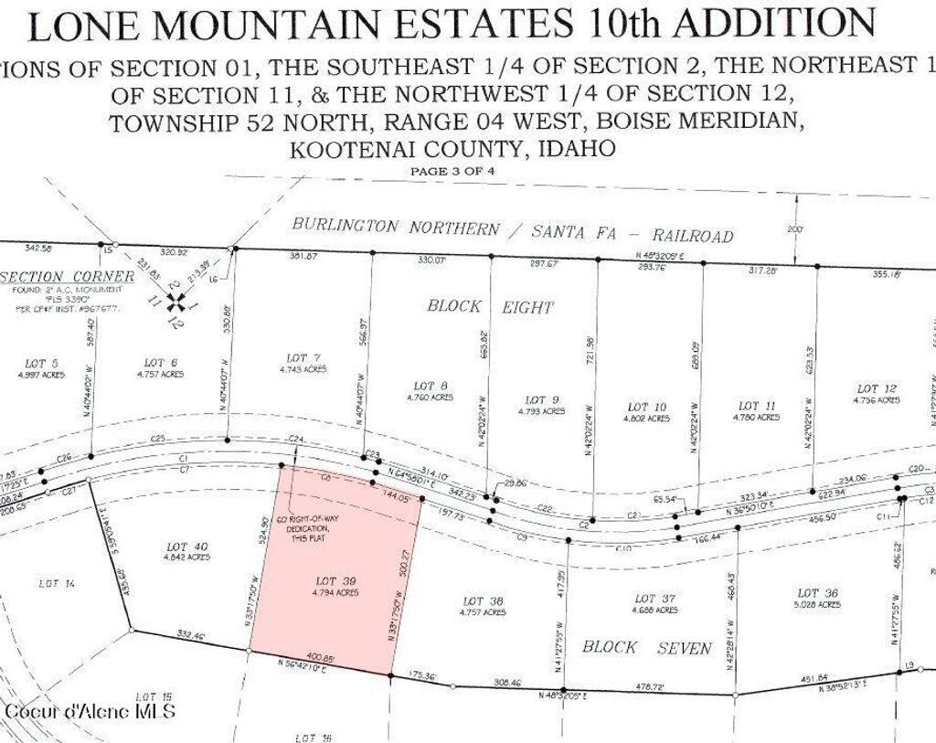 Photo of L39B7 Eclipse, Rathdrum, ID 83858 (MLS # 26-441)