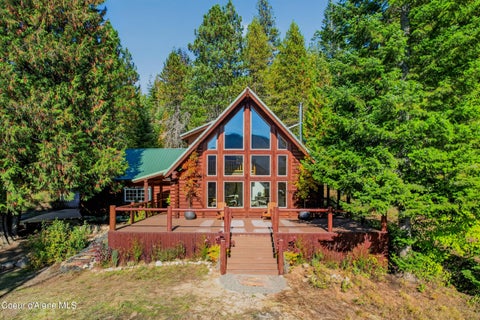 Homes For Sale - 5101 N Riley Creek Creek<br/> Laclede, ID 83841