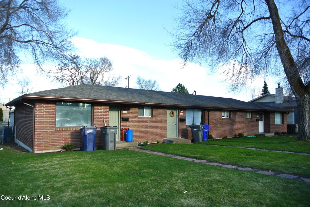 Photo of 6408 Normandie St, Spokane, WA 99208 (MLS # 26-4119)