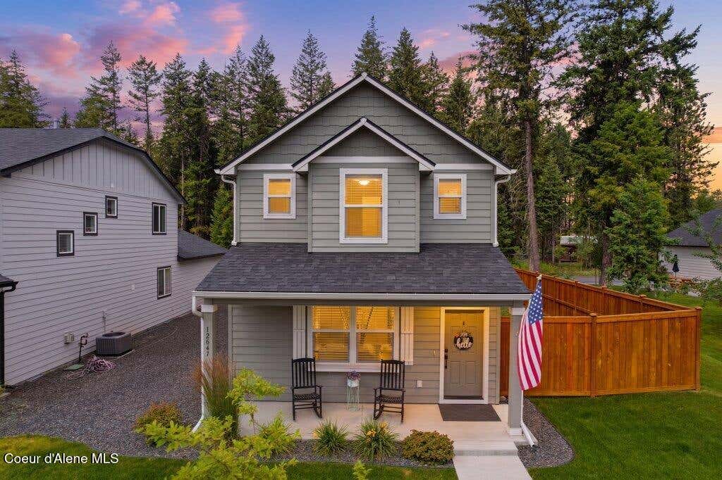 Photo of 12847 Genesis BLVD, Hayden Lake, ID 83835 (MLS # 26-7406)