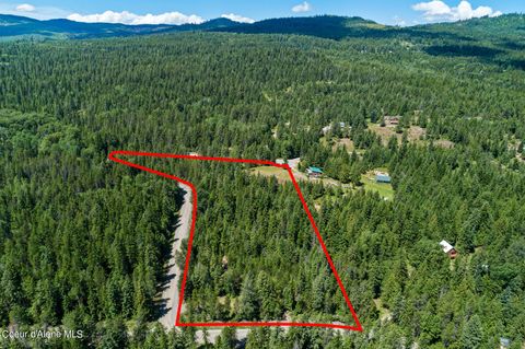 Vacant Land For Sale - 306 Pinewood Ln<br/> Cocolalla, ID 83813