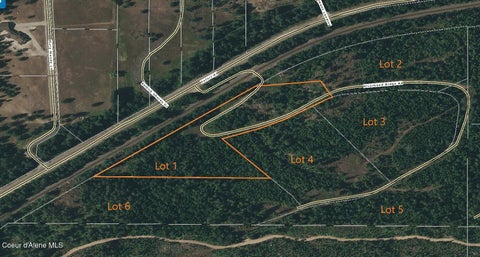 Vacant Land For Sale - LOT 1 Riverbend<br/> Sagle, ID 83860