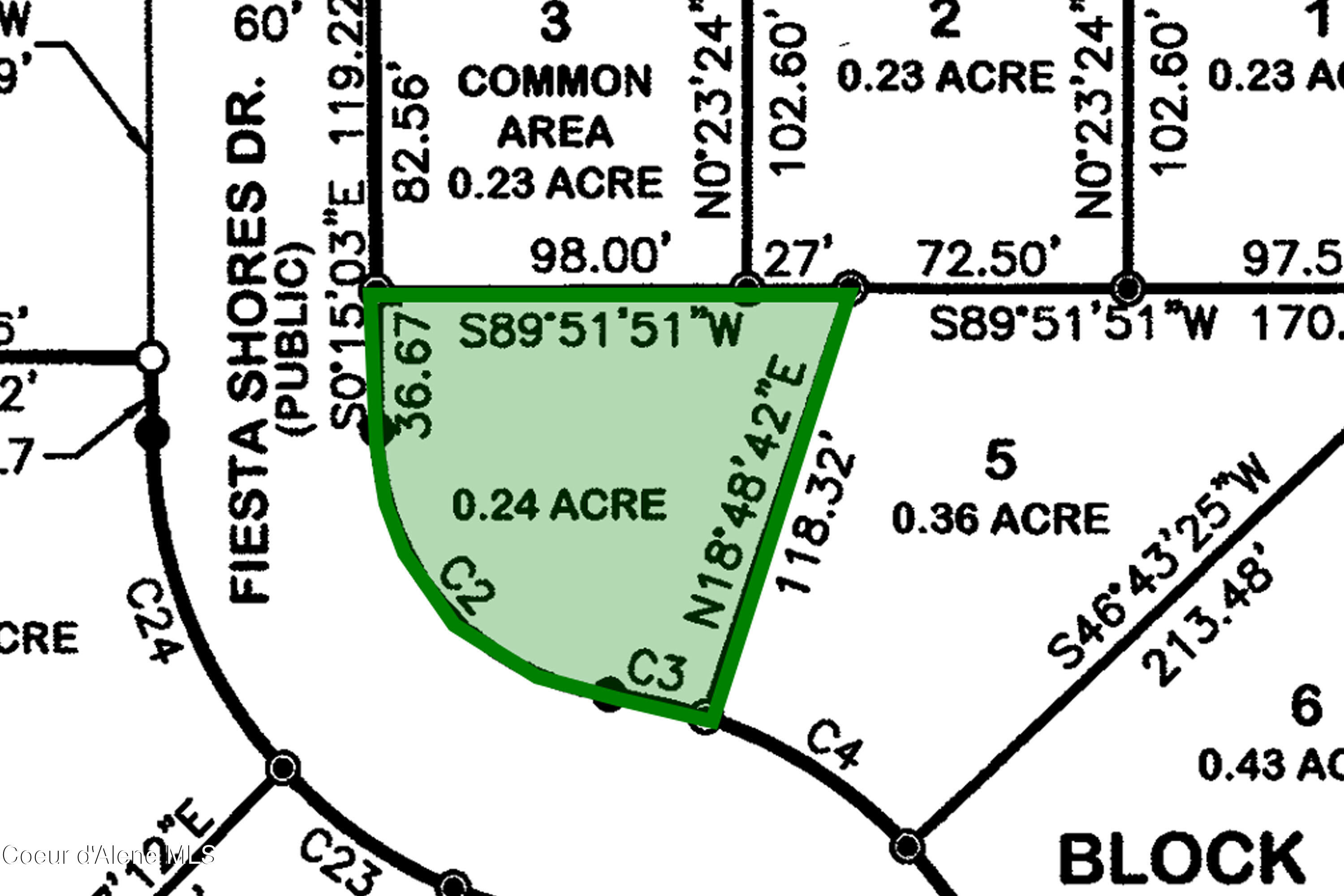 Bk 1 Lot 4 Fiesta Shores Drive