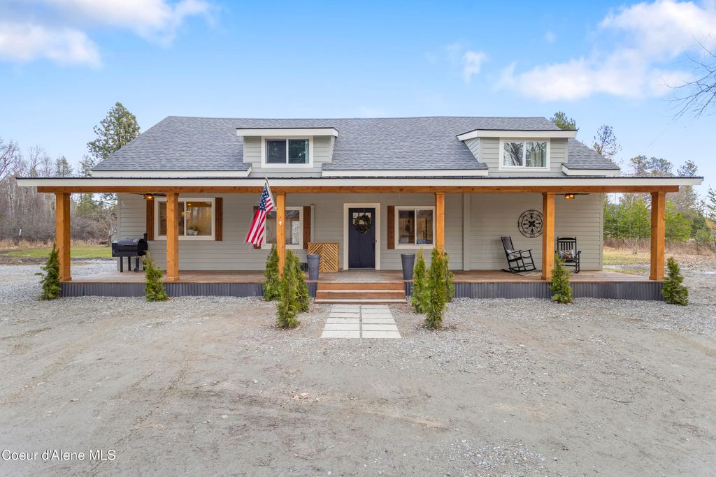 Photo of 87 Rock Road Road, Sandpoint, ID 83864 (MLS # 26-2393)