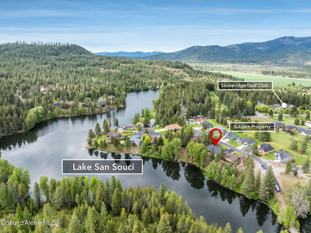 Photo of 396 Hanaford Rd, Blanchard, ID 83804 (MLS # 25-5212)