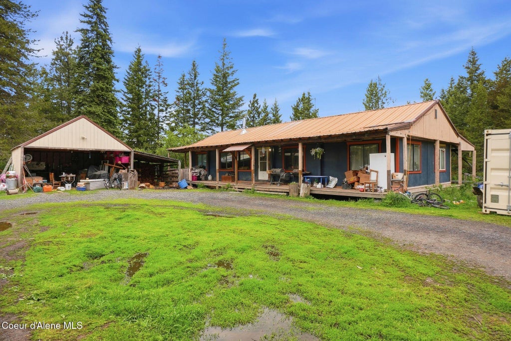 Photo of 890 Pokey Creek Creek, St. Maries, ID 83861 (MLS # 26-6069)