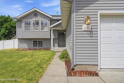 Photo of 1141 Bainbridge ST, Post Falls, ID 83854 (MLS # 26-5667)