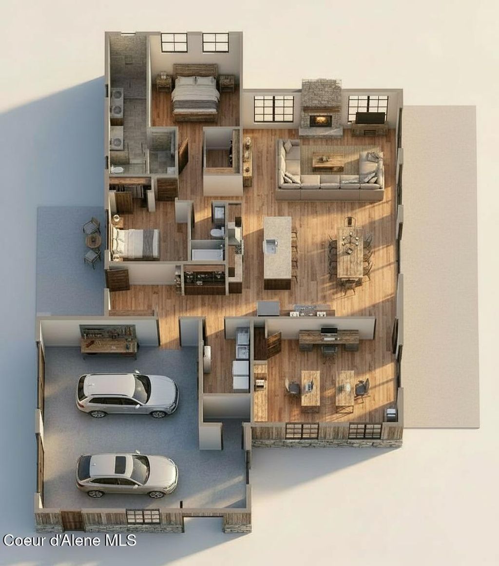 Photo of 93 Cannon, Blanchard, ID 83804 (MLS # 26-3373)