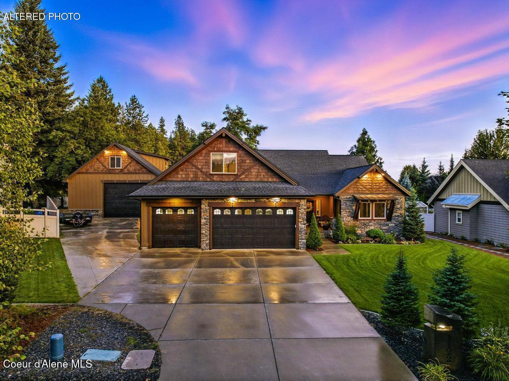 Photo 1 of 60 — 1122 Maroon Creek, Hayden, ID 83835