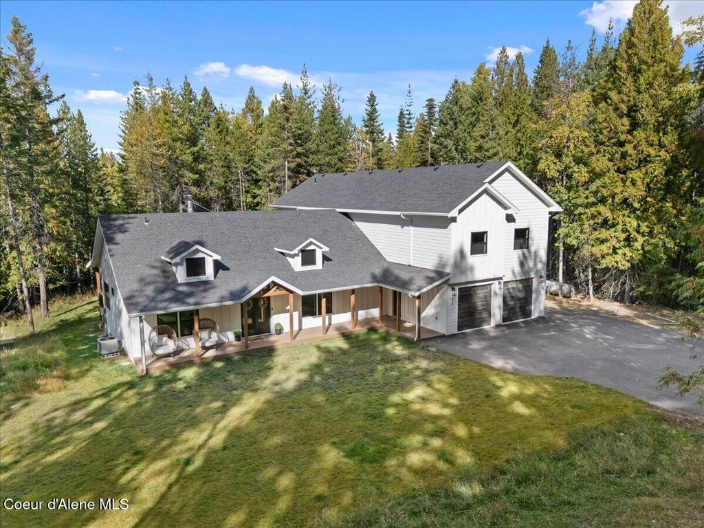 Photo of 95 KLICKITAT Rd, Cocolalla, ID 83813 (MLS # 25-10106)