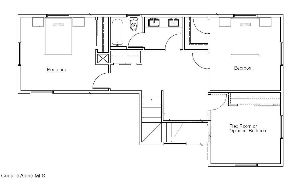 8479 N Snowflake Ln, Hayden, Texas image 4