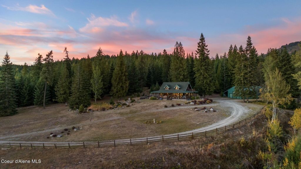 Photo of 4575 Blacktail Rd Rd, Careywood, ID 83809 (MLS # 25-6542)