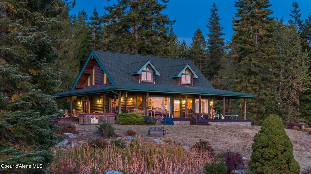 Photo of 4575 Blacktail Rd Rd, Careywood, ID 83809 (MLS # 25-6542)