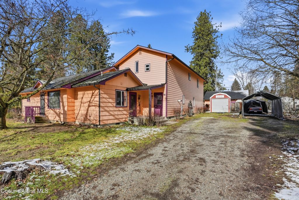 Photo of 1523 Nettleton Gulch Rd, Coeur dAlene, ID 83815 (MLS # 26-1515)