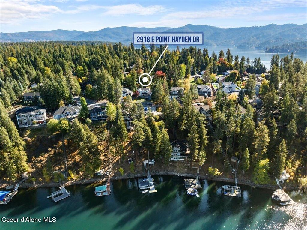 Photo of 2918 POINT HAYDEN Dr, Hayden Lake, ID 83835 (MLS # 25-7429)