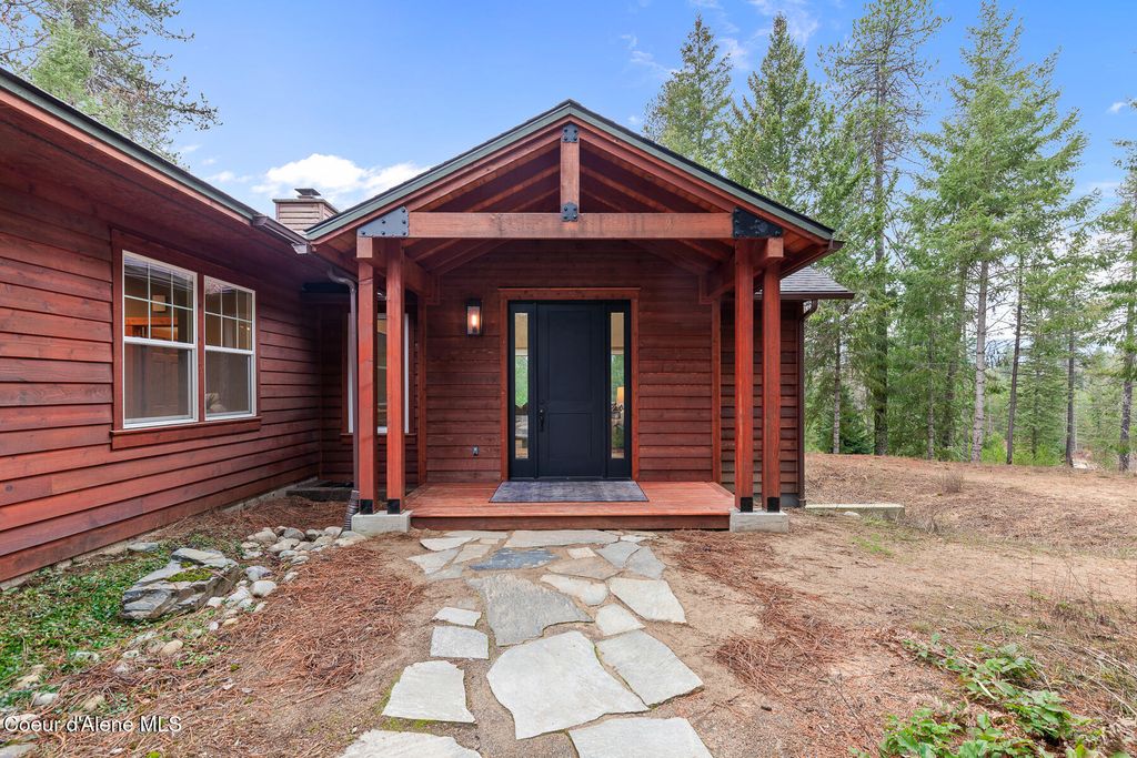 Photo of 672 Hopkins Rd, Sandpoint, ID 83864 (MLS # 26-2862)