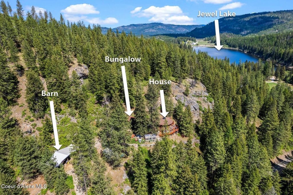 Photo of 4057 Jewel Lake Lake, Sagle, ID 83860 (MLS # 25-4510)