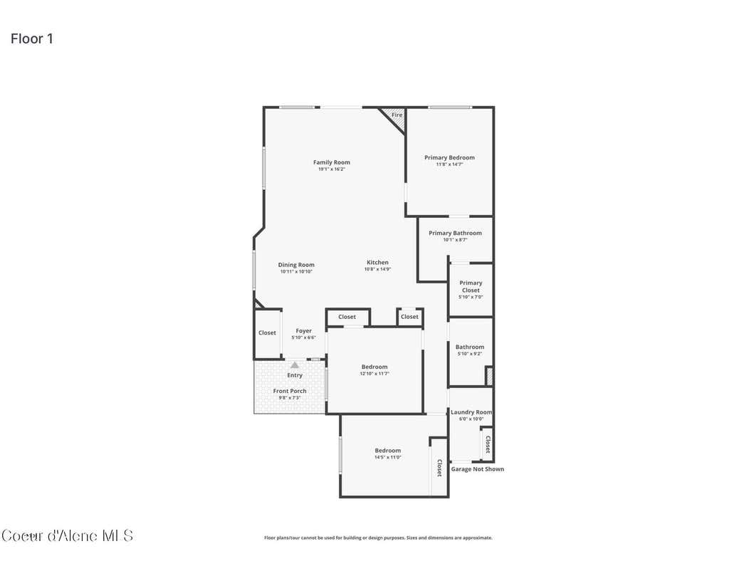 Photo of 265 Jeffrey Pine Pine, Coeur dAlene, ID 83815 (MLS # 26-6435)