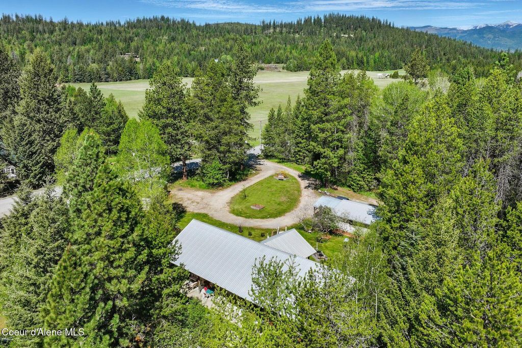 Photo of 1601 Spades Rd, Sagle, ID 83860 (MLS # 26-3772)
