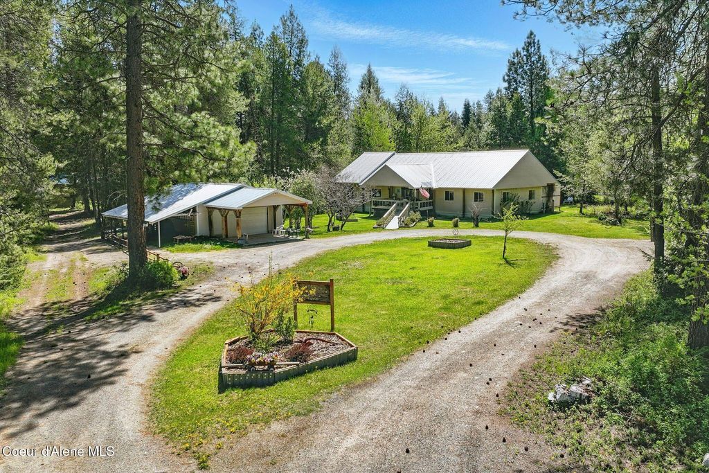 Photo of 1601 Spades Rd, Sagle, ID 83860 (MLS # 26-3772)
