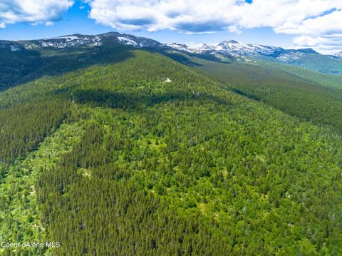 Vacant Land For Sale - 160ACS Jeru Creek Rd 293<br/> Sandpoint, ID 83864