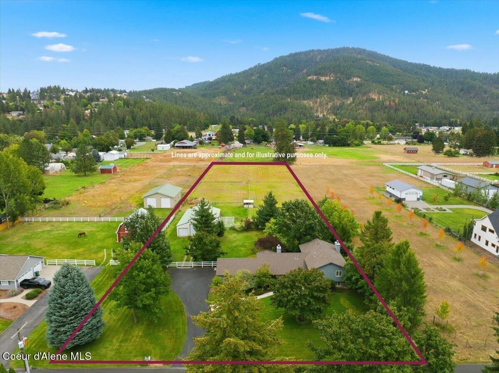 Photo of 7424 Mount Carrol ST, Dalton Gardens, ID 83815 (MLS # 26-9358)