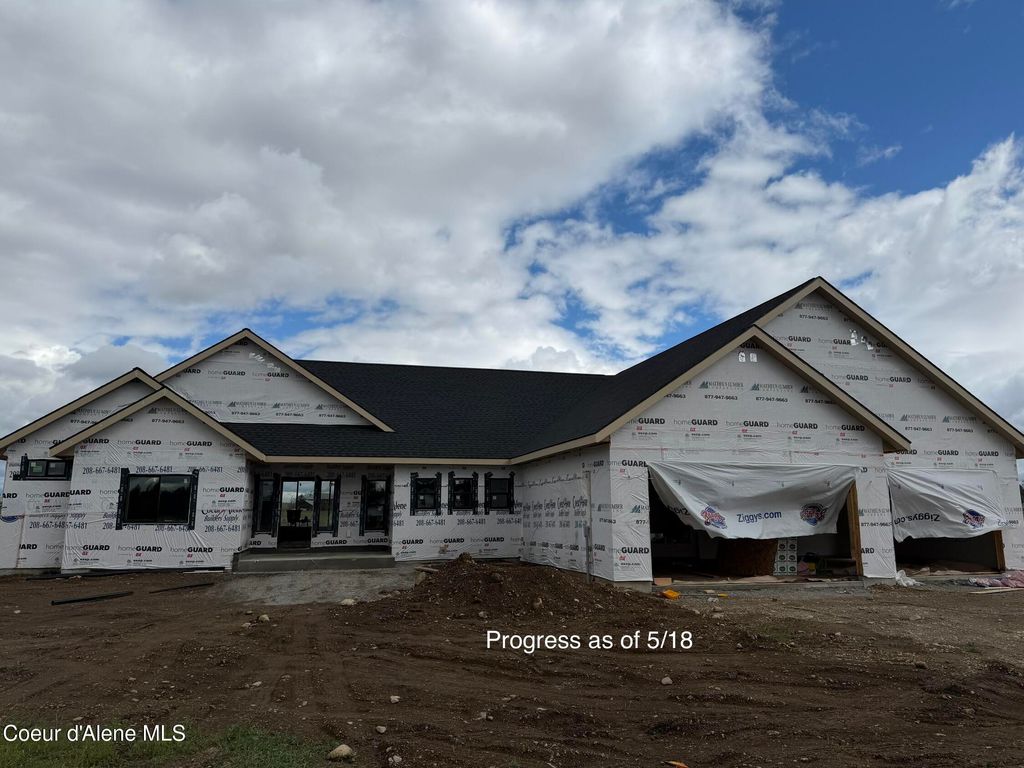 Photo of 1971 Yellow Pine Pine, Athol, ID 83801 (MLS # 26-5046)