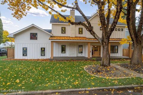 Photo of 506 13th St, Coeur dAlene, ID 83814 (MLS # 25-11398)