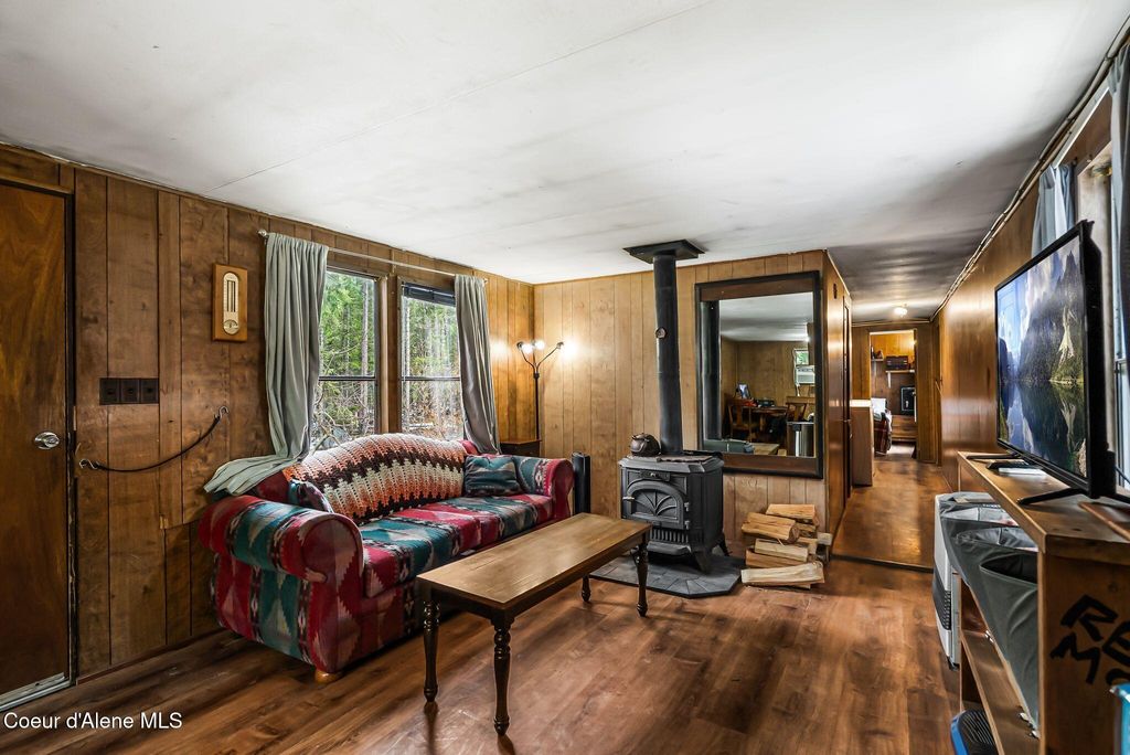 Photo of 582 Mountain View View, Clark Fork, ID 83811 (MLS # 26-4299)