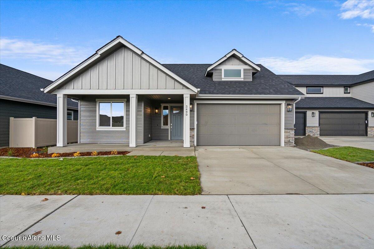 3490 N Cyprus Fox Loop, Post Falls, Idaho image 1