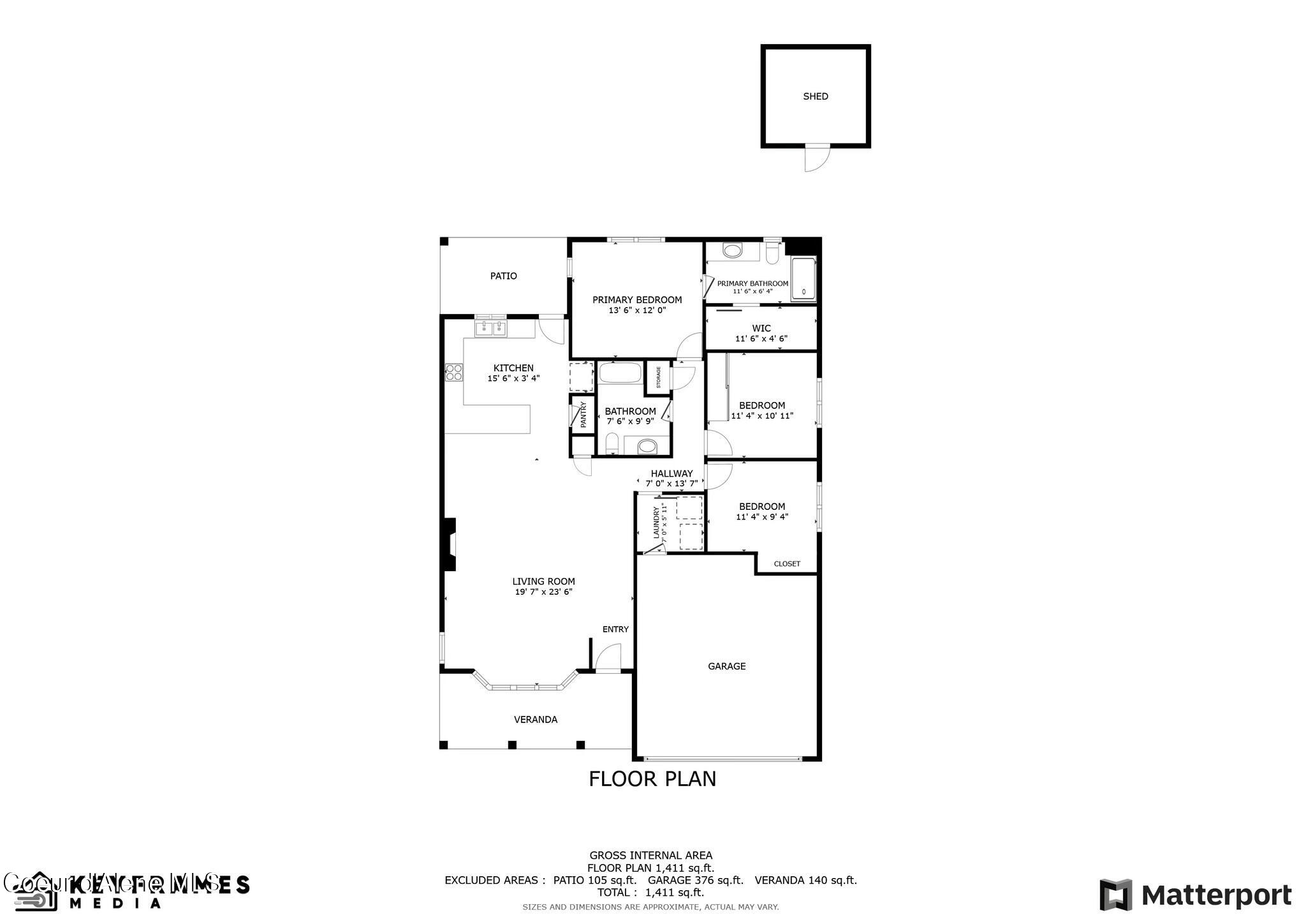 1414 Autumn Ln, Sandpoint, Idaho image 2