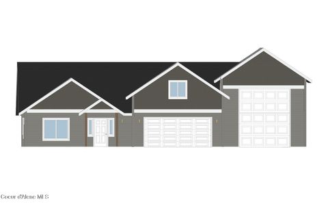 Photo of 12132 LENNON Ln, Rathdrum, ID 83858 (MLS # 25-9540)