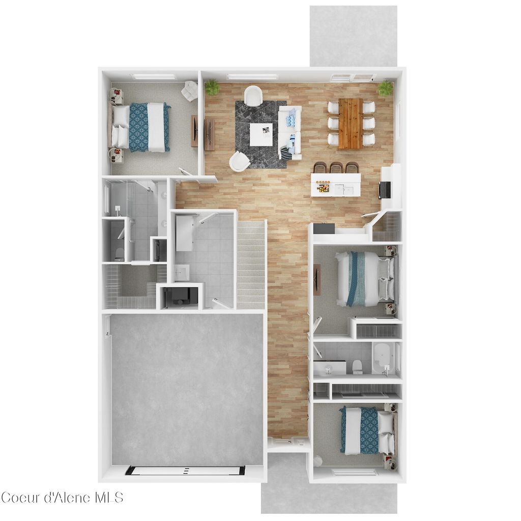 Photo of Lt 3 Blk 2 Valley, Oldtown, ID 83822 (MLS # 25-3648)