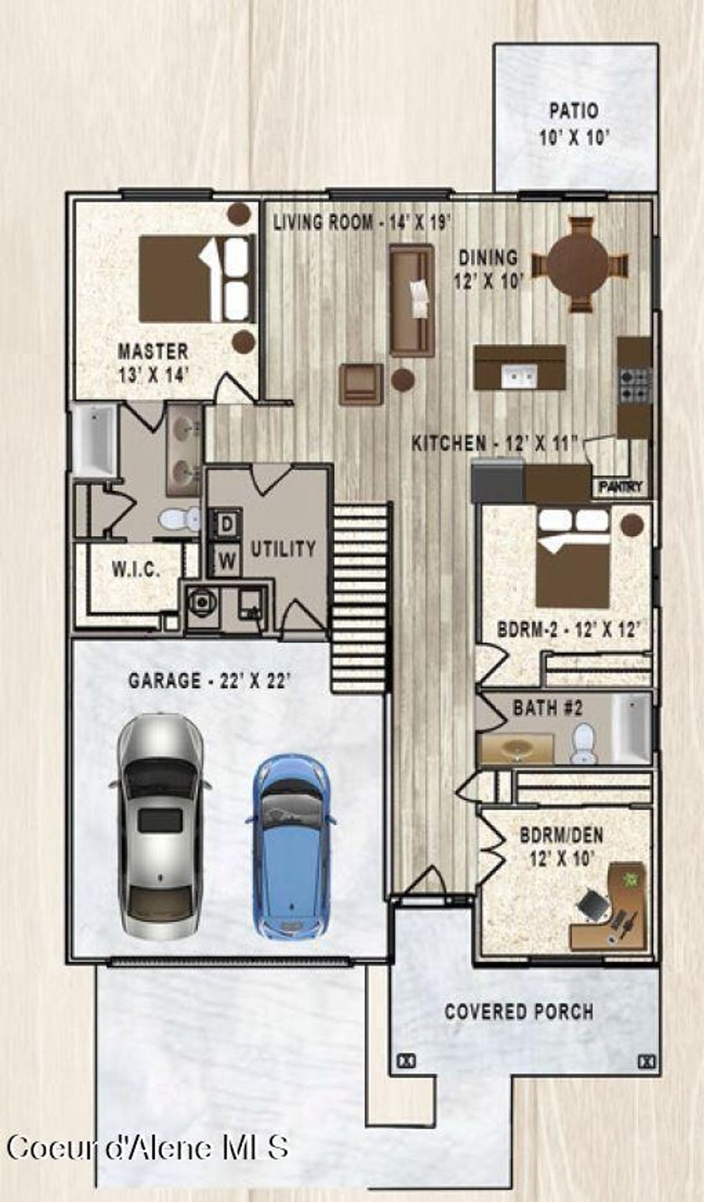 Photo of Lt 3 Blk 2 Valley, Oldtown, ID 83822 (MLS # 25-3648)