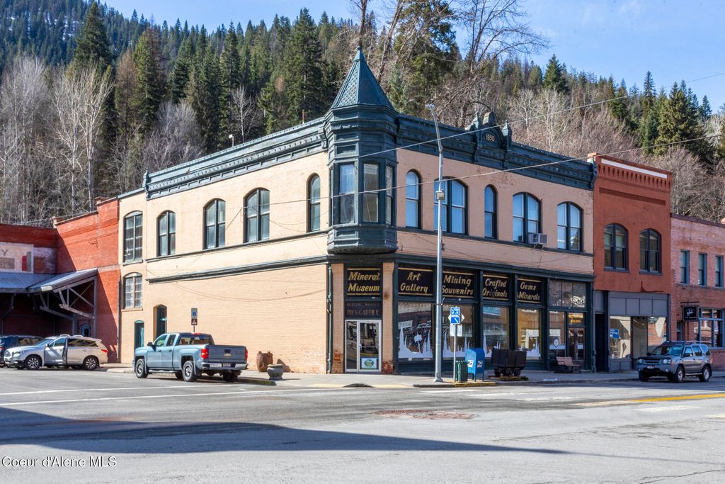 Photo of 524 Bank, Wallace, ID 83873 (MLS # 25-11040)