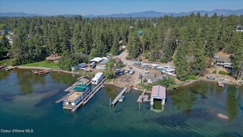 Photo of 5729 MARINE Dr, Post Falls, ID 83854 (MLS # 25-9885)