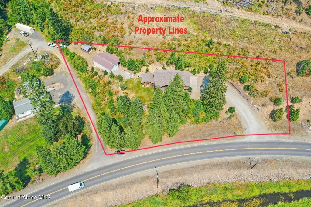 Photo of 3370 Saint Joe River River, St. Maries, ID 83861 (MLS # 26-8462)