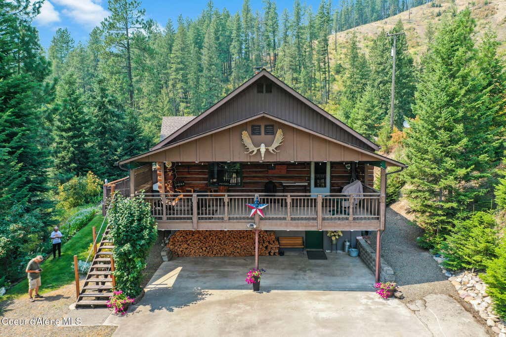 Photo of 3370 Saint Joe River River, St. Maries, ID 83861 (MLS # 26-8462)
